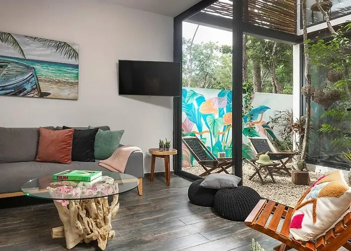 Private Rooftop Pool - Bike To Ruins Or * Tulum