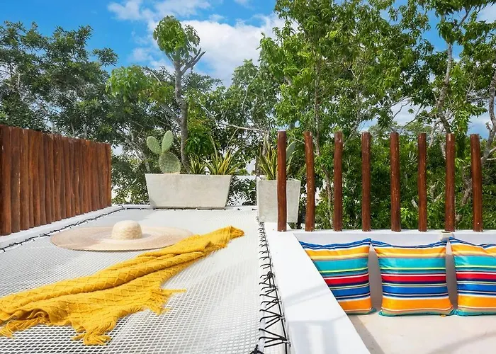 Pousada Private Rooftop Pool - Bike To Ruins Or Tulum