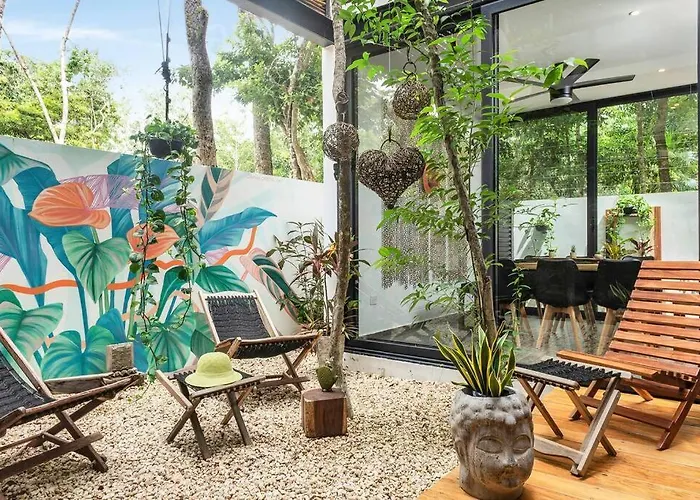 Pousada Private Rooftop Pool - Bike To Ruins Or Tulum