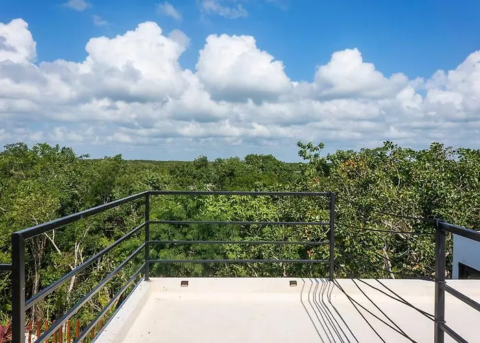 Private Rooftop Pool - Bike To Ruins Or Tulum